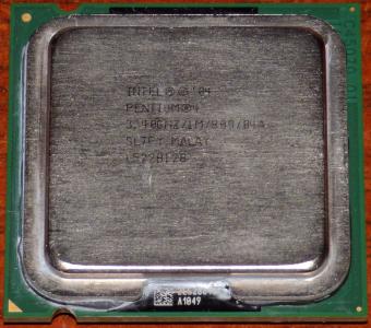 Intel Pentium 4 550J 3.4GHz CPU (Prescott) sSpec: SL7PY, Socket 775, Malay 2004
